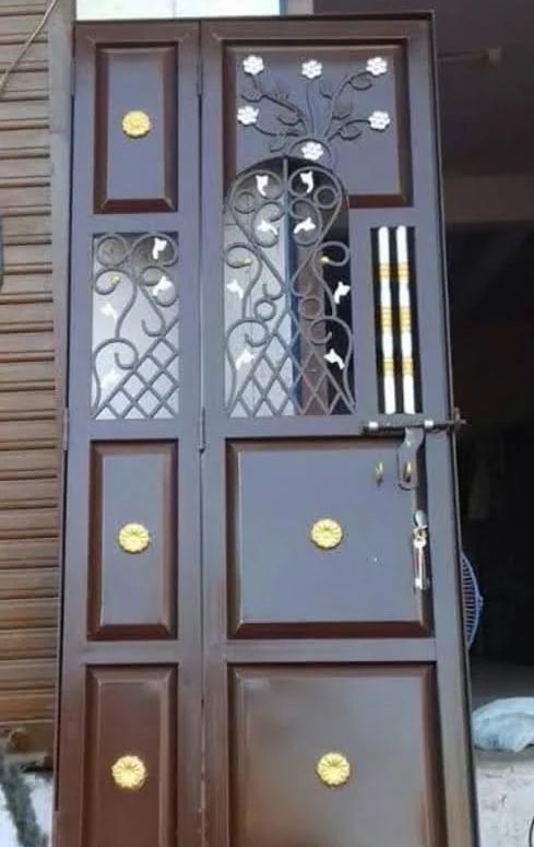 Wrought iron gate